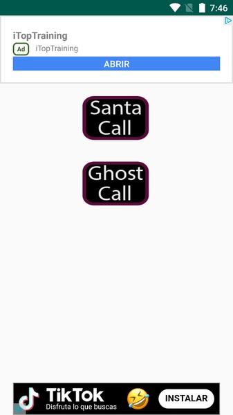 Ghost call prank スクリーンショット 1