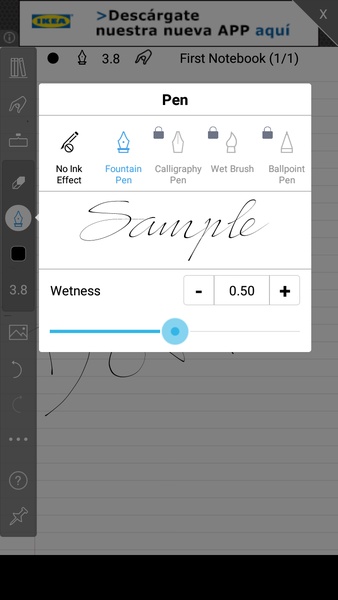 INKredible-Handwriting Note Screenshot 3