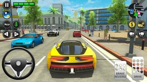 Car Driving Game Ảnh chụp màn hình 0