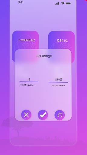 Hz Tone Frequency Generator স্ক্রিনশট 1