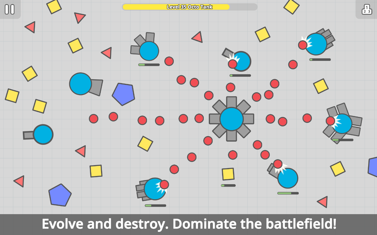 diep.io Tangkapan skrin 0