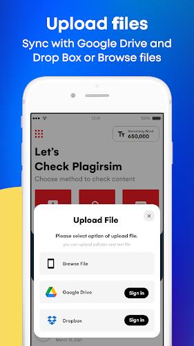 Plagiarism Checker & Detector ဖန်သားပြင်ဓာတ်ပုံ 2