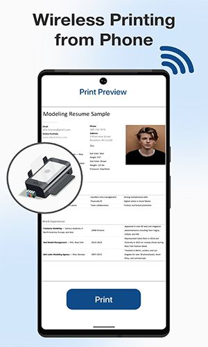 EPrint Smart HPrinter Service Zrzut ekranu 0