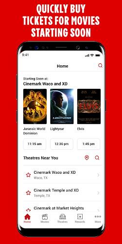 Cinemark Theatres Ảnh chụp màn hình 3