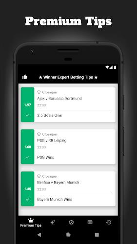 Winner Expert Betting Tips Captura de tela 2