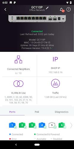 NETGEAR Insight ဖန်သားပြင်ဓာတ်ပုံ 3