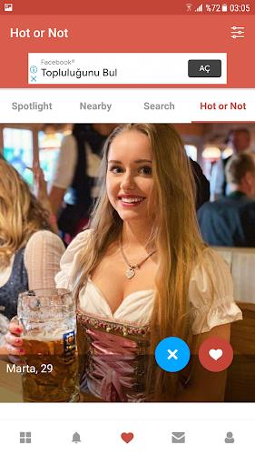 Poland Dating App - AGA ภาพหน้าจอ 0