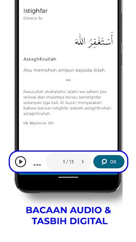 Dzikir Pagi dan Petang Sunnah 스크린샷 2