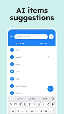 Listonic: Grocery List App Tangkapan skrin 3