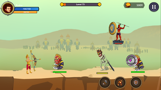 Little Archer - Ramayan Game স্ক্রিনশট 2