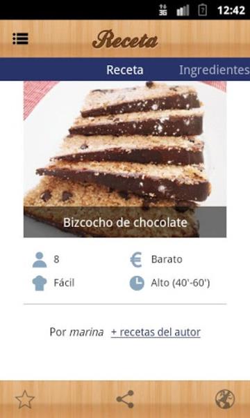 Todas Mis Recetas Screenshot 3