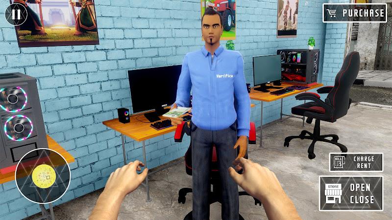 My Gaming Cafe Simulator स्क्रीनशॉट 3