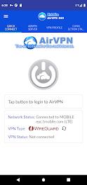 AirVPN Eddie Client GUI Captura de pantalla 0