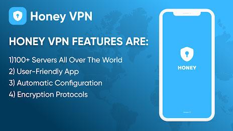 Honey VPN - Fast & Secure ဖန်သားပြင်ဓာတ်ပုံ 3