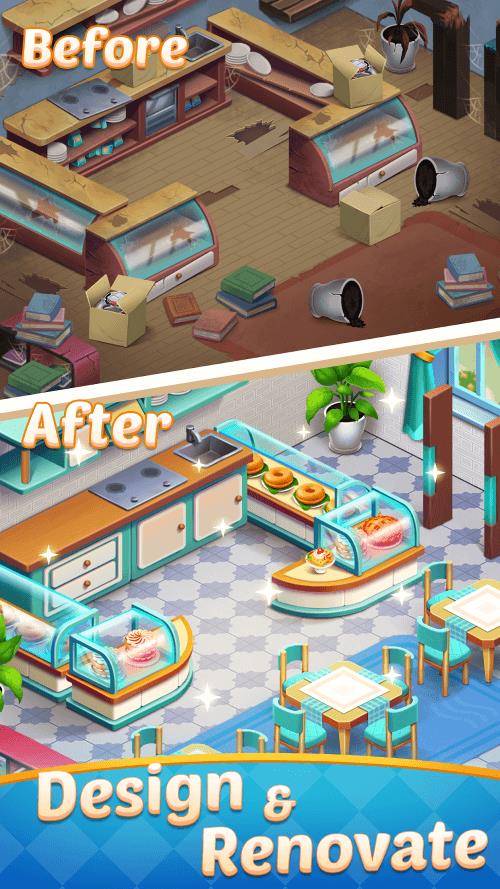 Merge Town - Decor Mansion Ảnh chụp màn hình 1