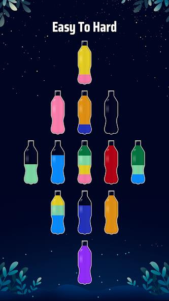 Water Sort Puzzle - Color Soda Mod Скриншот 0