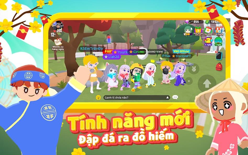 Play Together VNG Mod Ảnh chụp màn hình 1