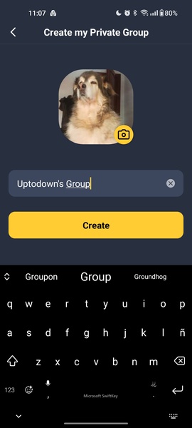 Fambase: Live & Group Chat Скриншот 0