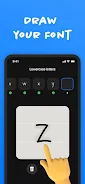 Fontmaker - Font Keyboard App Ảnh chụp màn hình 1