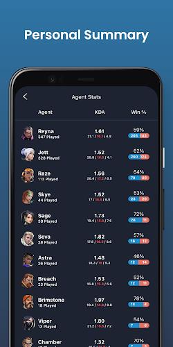 Valking.gg - Valorant Tracker Captura de pantalla 3