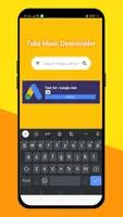Schermata Mp3 Music Downloader TubeMusic 0