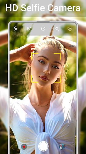 HD Camera Pro & Selfie Camera ภาพหน้าจอ 1