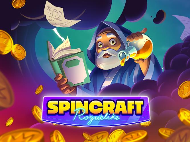 SpinCraft: Roguelike Captura de pantalla 0