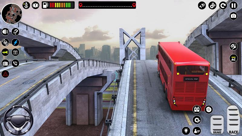 Bus Simulator: Euro Coach Bus Screenshot 2