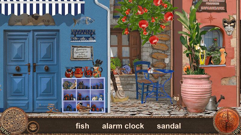 Mystery Island: Hidden Objects Ảnh chụp màn hình 1