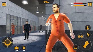 Grand Jail Prison Escape Games 스크린샷 0