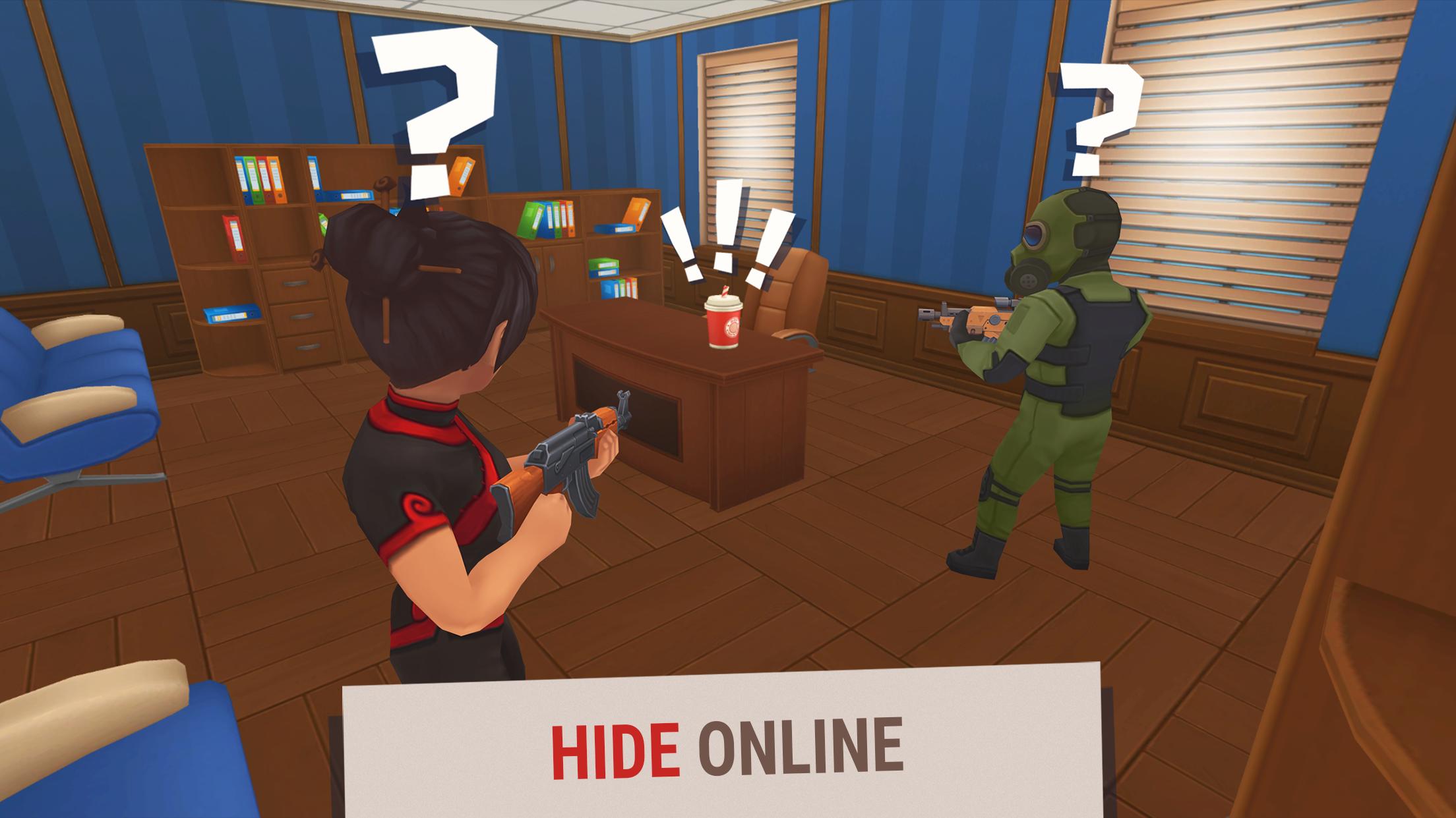Hide Online - Hunters vs Props Captura de pantalla 2