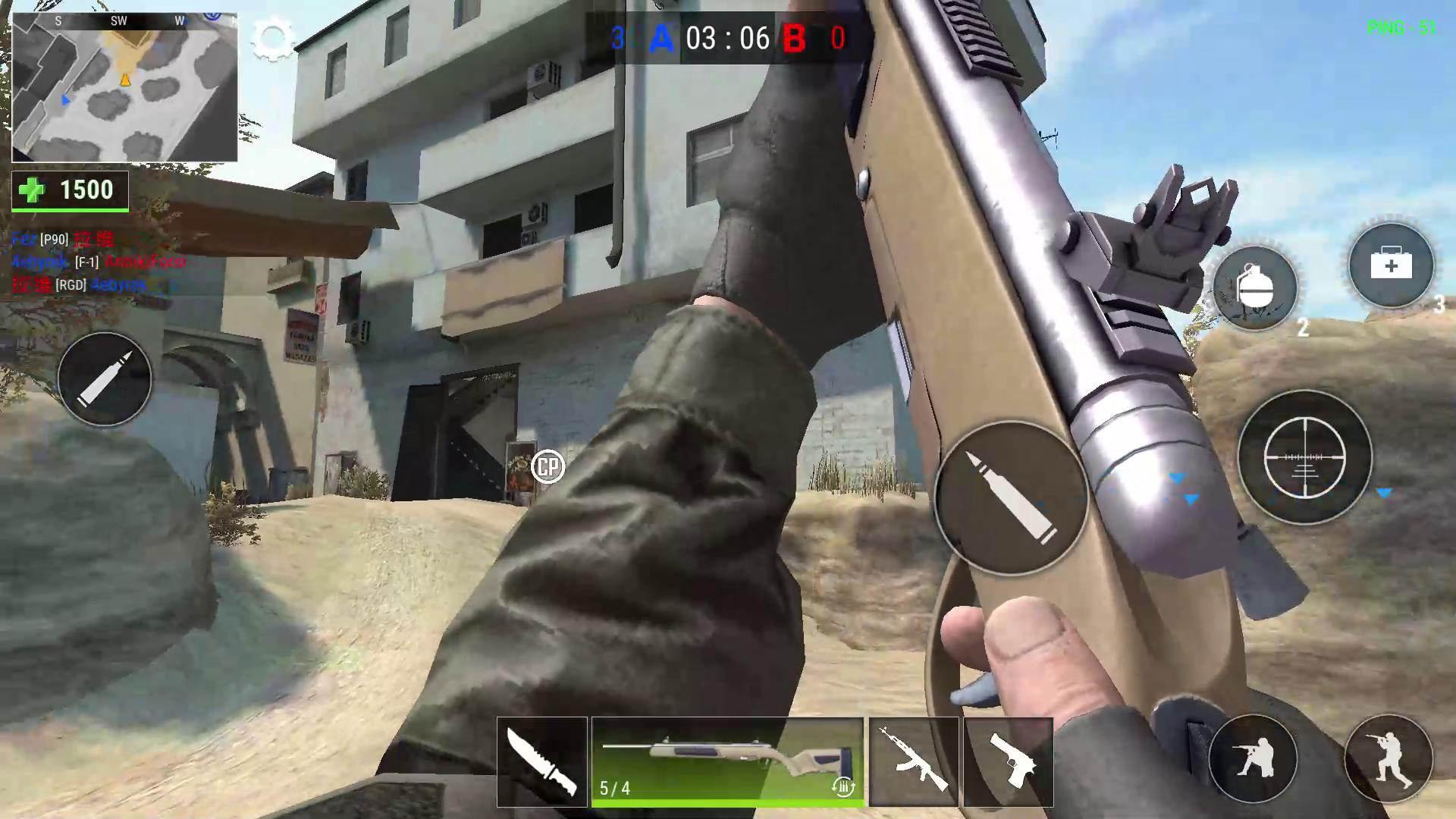 Modern Gun Screenshot 3