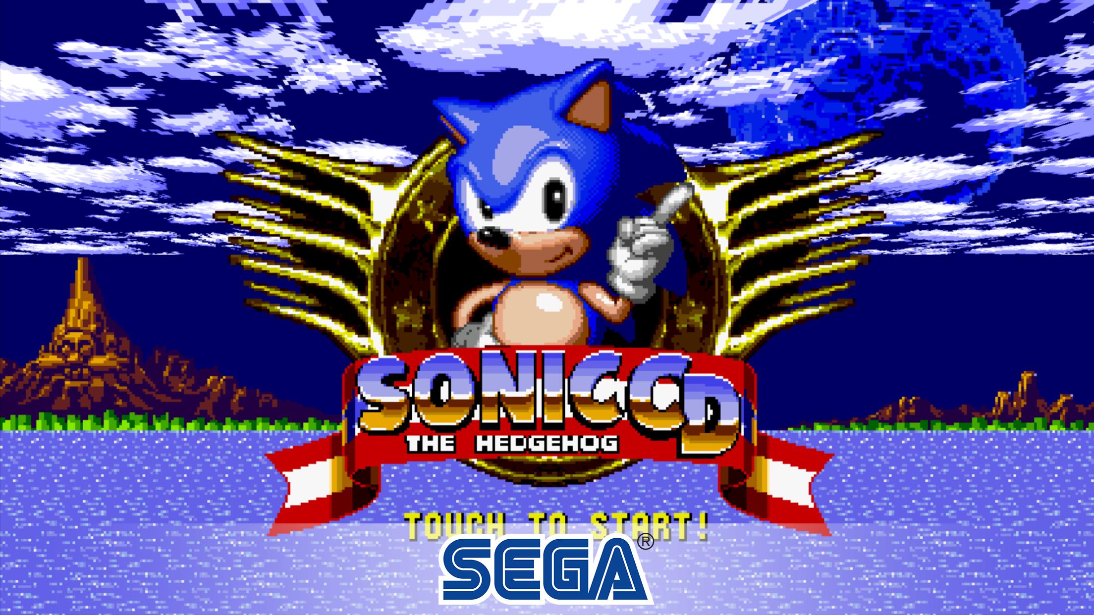 Sonic CD Classic Captura de tela 0