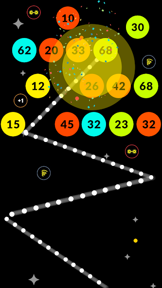 Slither vs Circles: All in One Mod Captura de pantalla 2