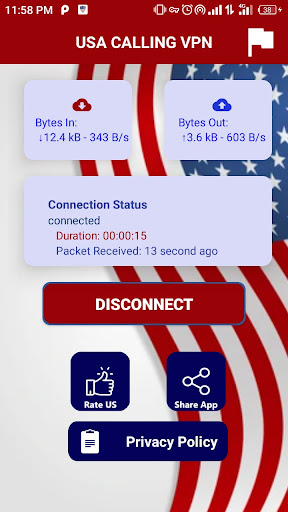 VPN États-Unis - IP États-Unis Capture d'écran 0