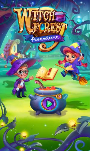 Witch Forest Magic Adventure Скриншот 0