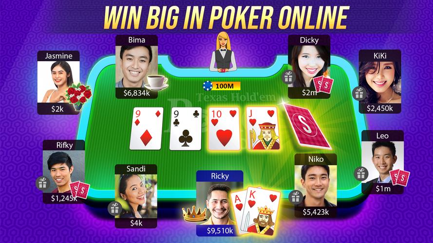 Texas Holdem Poker Online Ảnh chụp màn hình 0