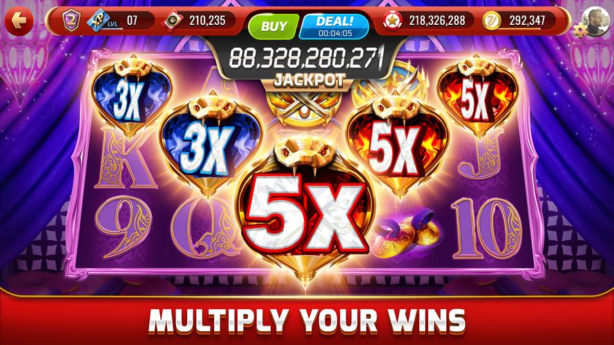 myKONAMI® Casino Slot Machines Скриншот 3