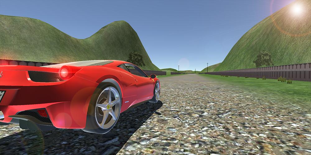 458 Italia Drift Simulator:Car Captura de tela 0