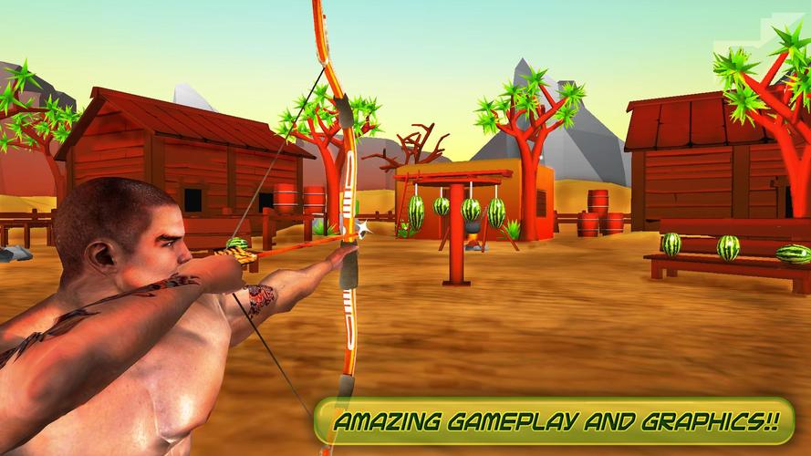 Watermelon Shooting : Archery 스크린샷 0
