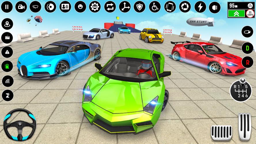 GT Car Stunt : Ramp Car Stunts应用截图第2张