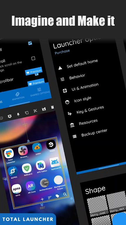 Total Launcher Mod Zrzut ekranu 0