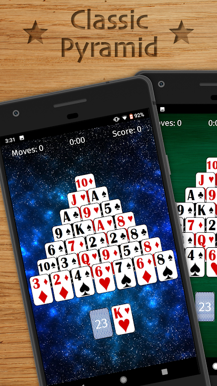 Pyramid Solitaire Classic স্ক্রিনশট 0