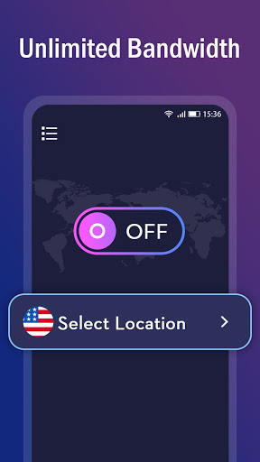 Rapid VPN - Free & Fast & Unlimited Security Proxy Capture d'écran 2