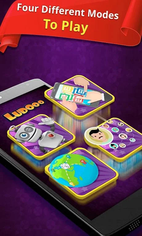 Ludo Star - Real Ludo Star Game Zrzut ekranu 1
