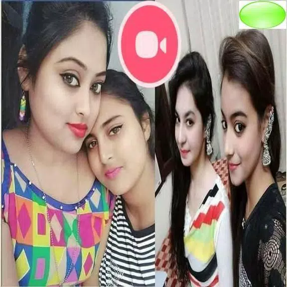 Indian Desi Girls - Live Video Chat Schermafbeelding 0