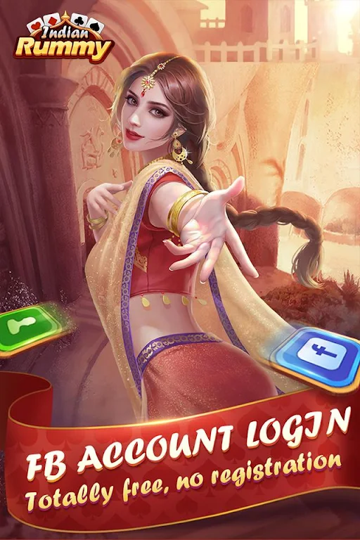 Indian Rummy-free card game online Ảnh chụp màn hình 0