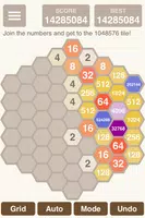 Hexic 2048 Ảnh chụp màn hình 3