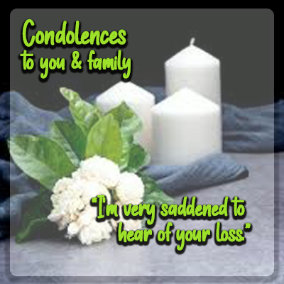 Condolences & Sympathy GIF スクリーンショット 2