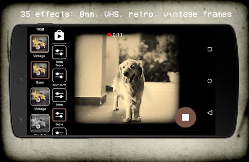Vintage Retro Camera + VHS ဖန်သားပြင်ဓာတ်ပုံ 3
